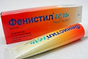 фенистил гель при экземе