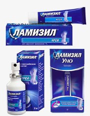 ламизил от грибка ногтей